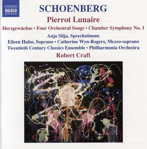 Schoenberg: Pierrot Lunaire / Chamber Symphony No. 1 / 4 Orc