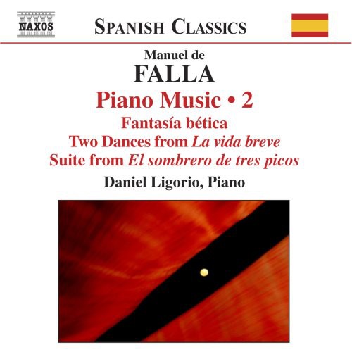 FALLA: Complete Piano Works, Vol. 2
