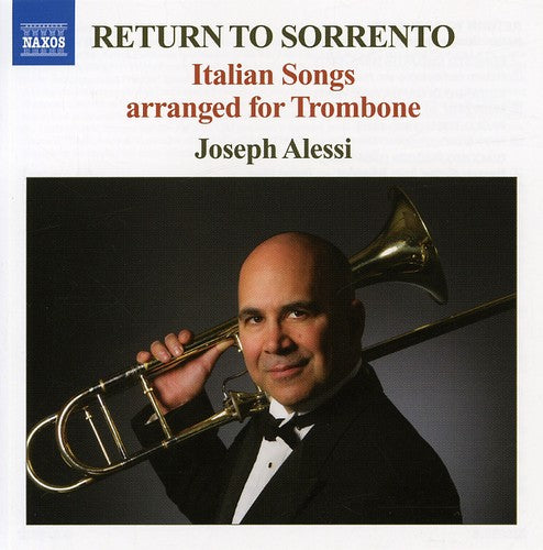 RETURN TO SORRENTO - Italian Songs arranged for Trombone