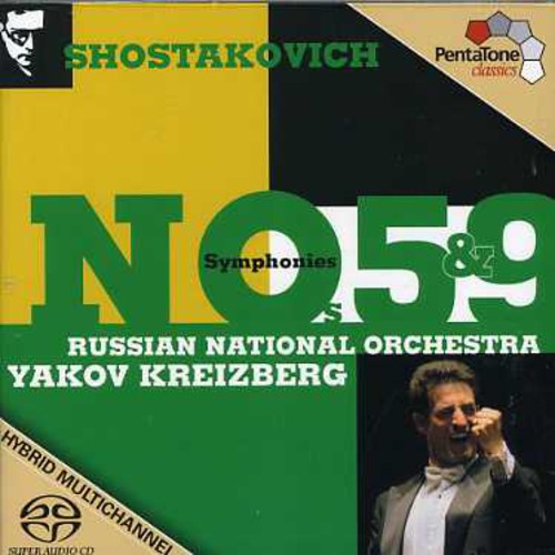 SHOSTAKOVICH: Symphonies Nos. 5 and 9