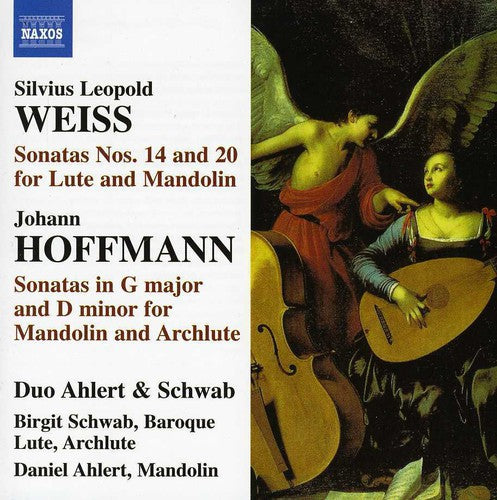 Weiss: Lute Sonatas Nos. 14 & 20 / Hoffman: Mandolin Sonata