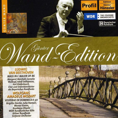 Beethoven: Mass in C Major / Mozart, W.A.: Vesperae Solennes