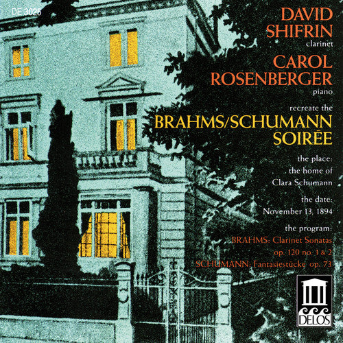 Brahms, J.: Clarinet Sonatas Nos. 1 and 2 / Schumann, R.: Fa