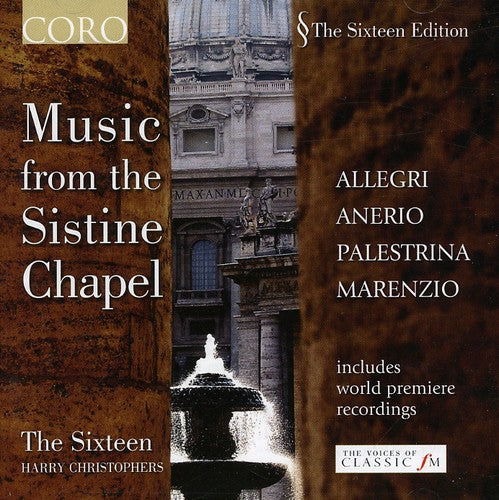 MUSIC FROM THE SISTINE CHAPEL