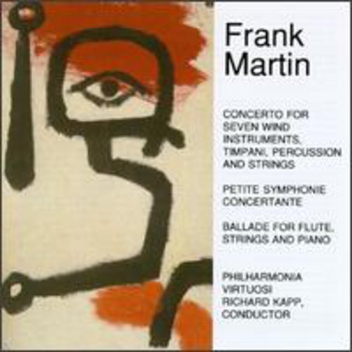 MARTIN: CONCERTO FOR 7 WIND IN