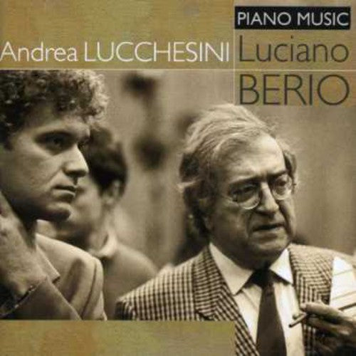 Berio: Piano Music - Piano Sonata / Sequenza Iv / Wasserklav