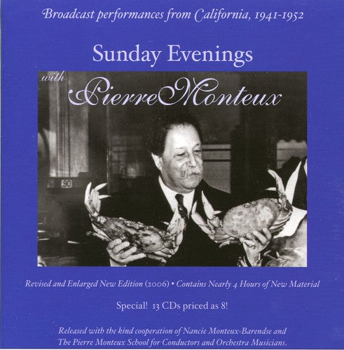 SUNDAY EVENINGS WITH PIERRE MONTEUX (1941-1952)