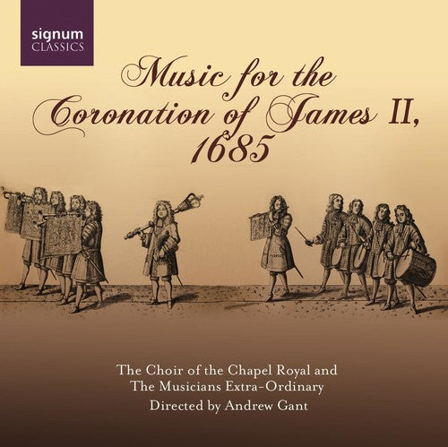 MUSIC AT THE CORONATION OF JAMES II, 1685