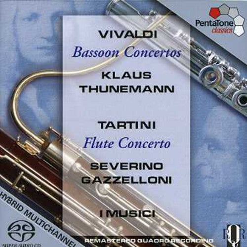 BASSOON CONCERTOS, FLUTE CONCE