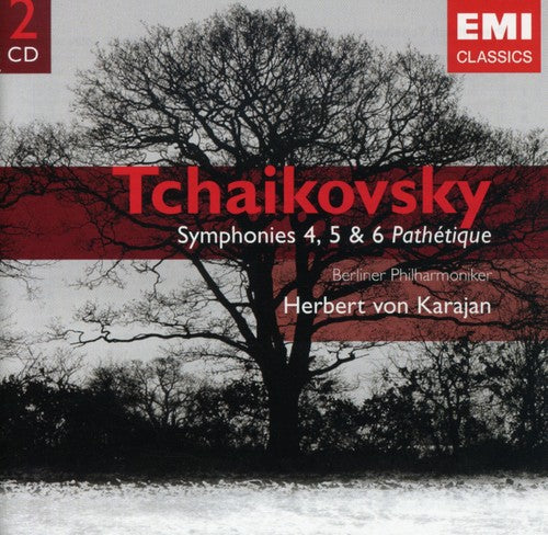 SYMPHONIES 4, 5 & 6