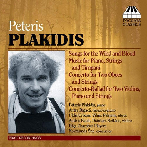 PLAKIDIS: Music for String Orchestra