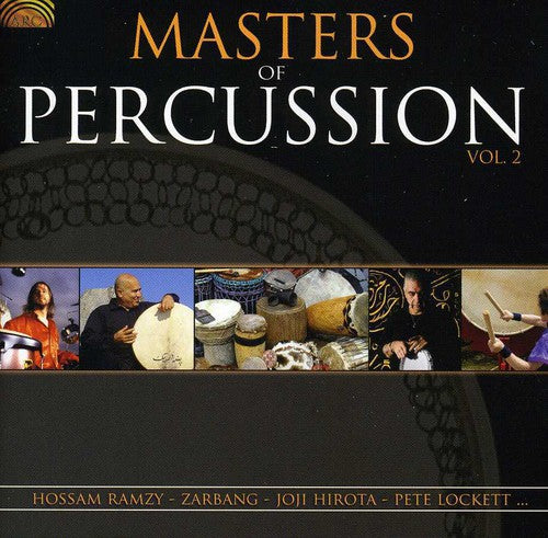 V 2: MASTERS OF PERCUSSION