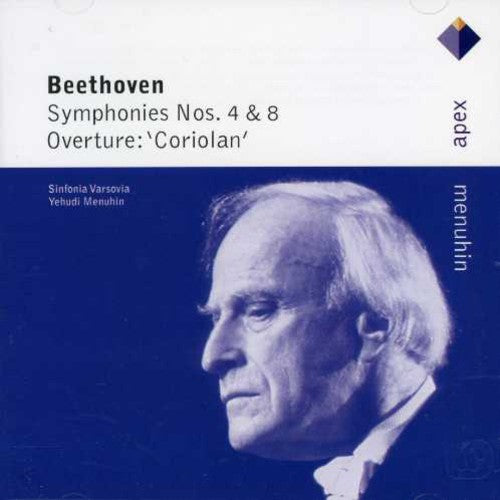 SYMPHONY NOS. 4 & 8 CORIOLAN