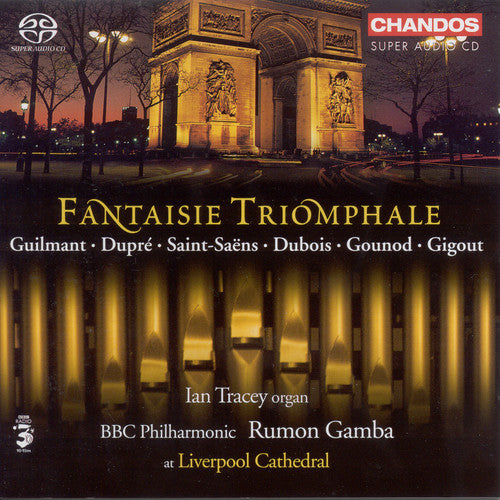 SAINT-SAENS: Cypres et lauriers / DUBOIS: Fantaisie triompha