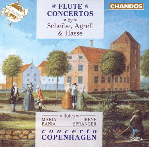 AGRELL / SCHEIBE / HASSE: Flute Concertos