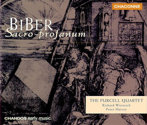 BIBER: Fidicinium sacro-profanum / Nisi Dominus / Battalia /