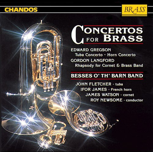 BESSES O' TH' BARN BAND: Concertos for Brass