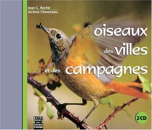 BIRDS OF TOWN & COUNTRYSIDE