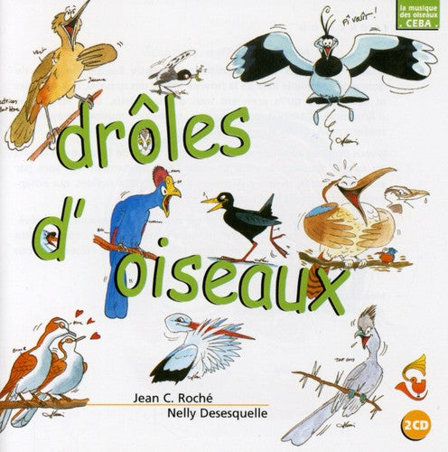 FUNNY BIRDS