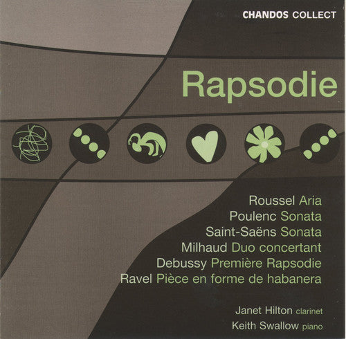 POULENC / RAVEL / DEBUSSY / SAINT-SAENS / ROUSSEL / MILHAUD: