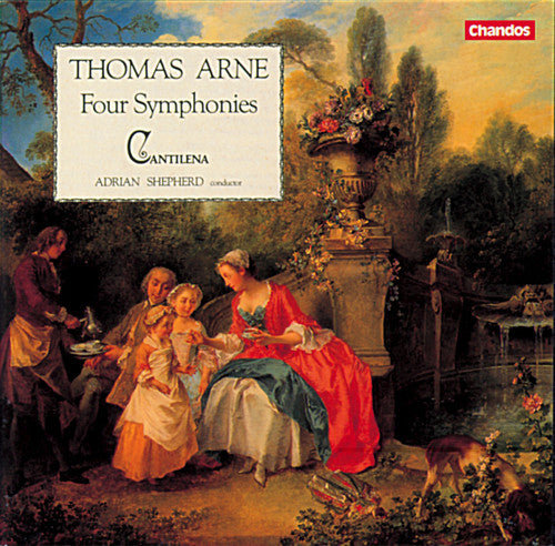 ARNE: Symphonies Nos. 1-4
