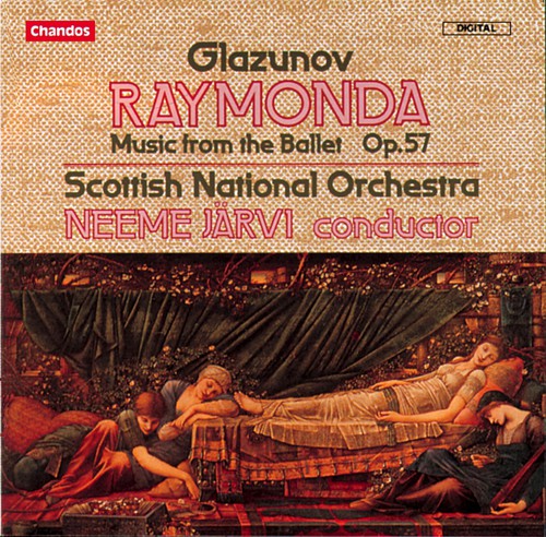 GLAZUNOV: Raymonda, Op. 57 (excerpts)