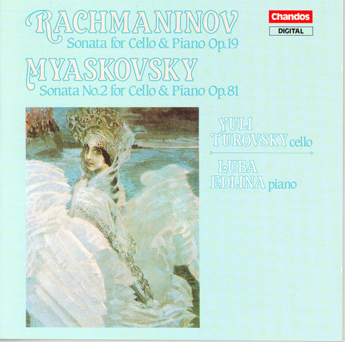 MYASKOVSKY / RACHMANINOV: Cello Sonatas