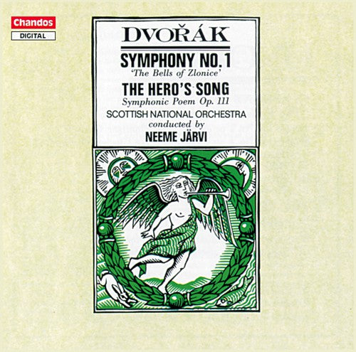 DVORAK: Symphony No. 1 / A Hero's Song