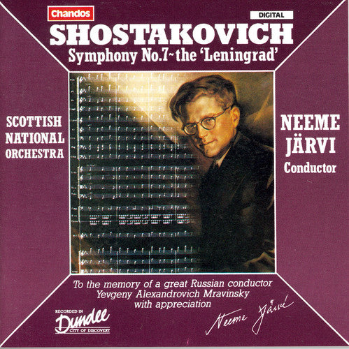 SHOSTAKOVICH: Symphony No. 7, "Leningrad"