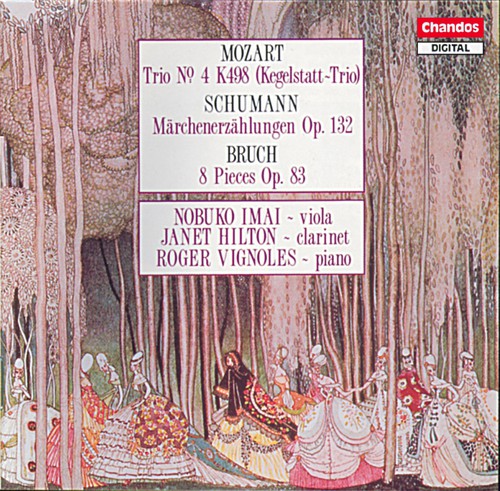 SCHUMANN: Marchenerzahlungen / MOZART: Piano Trio No. 2, "Ke