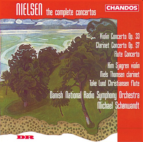 NIELSEN: Violin Concerto / Flute Concerto / Clarinet Concert