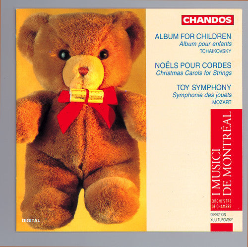 TCHAIKOVSKY: Album for the Young / BELANGER: Christmas Carol