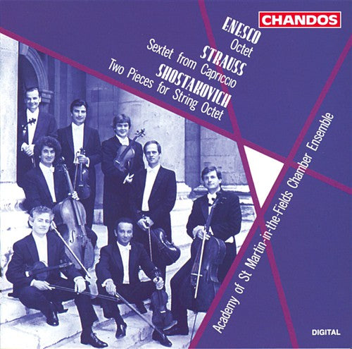 ENESCU: String Octet in C major / STRAUSS, R.: String Sextet