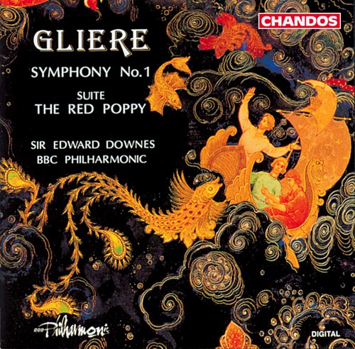GLIERE: Symphony No. 1 / The Red Poppy: Suite