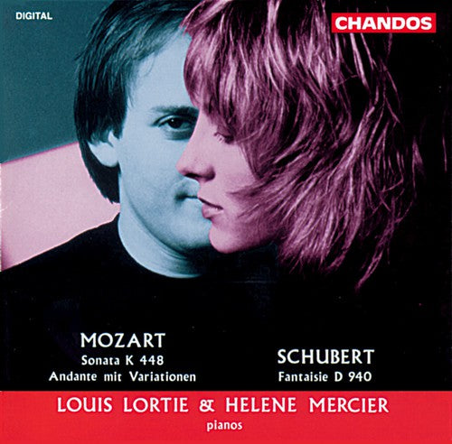 Mozart & Schubert: Works for 2 Pianos
