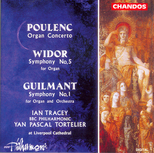 POULENC: Organ Concerto / WIDOR: Organ Symphony No. 5 / GUIL