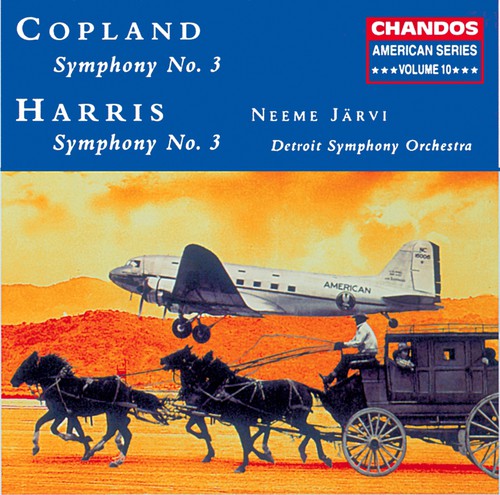 AMERICAN SERIES, Vol. 10 - HARRIS: Symphony No. 3 / COPLAND: