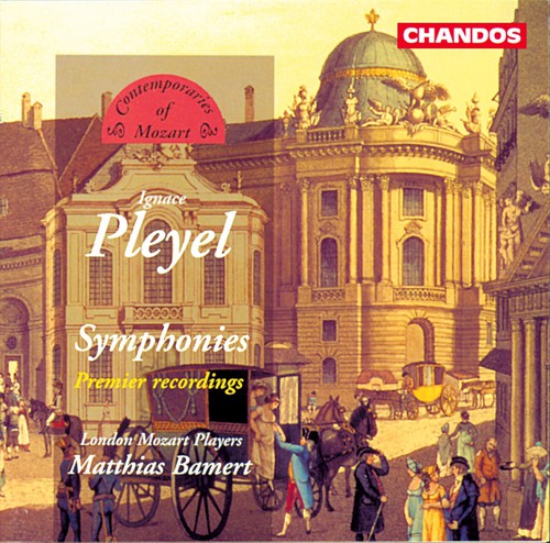 Pleyel: Symphonies in C Major / G Major / D Minor