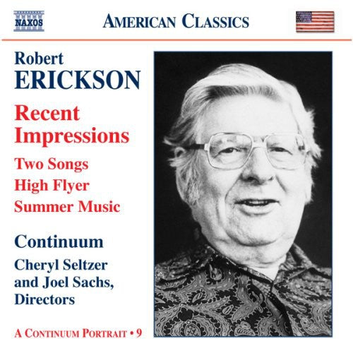 ERICKSON: Orchestral, Chamber and Vocal Music