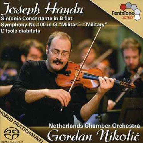 HAYDN: Sinfonia Concertante in B-Flat Major / Symphony No. 1