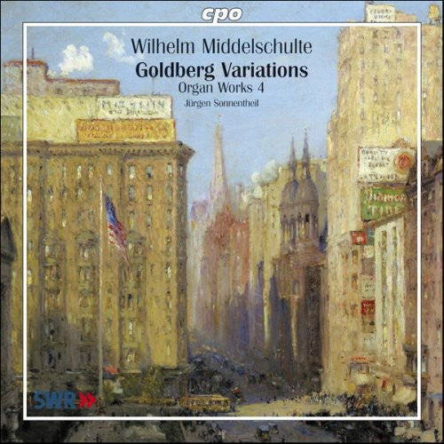MIDDELSCHULTE: Organ Works, Vol. 4 - Goldberg Variations arr