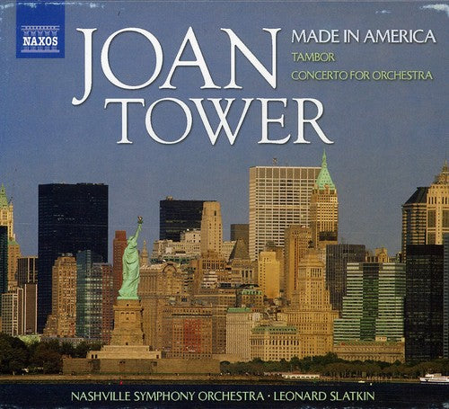 TOWER: Made in America / Tambor / Concerto for Orchestra