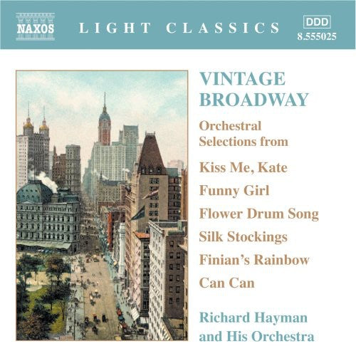 VINTAGE BROADWAY: Orchestral Selections