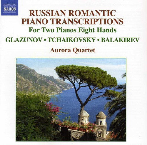 TCHAIKOVSKY / BALAKIREV / GLAZUNOV: Arrangements for 2 Piano