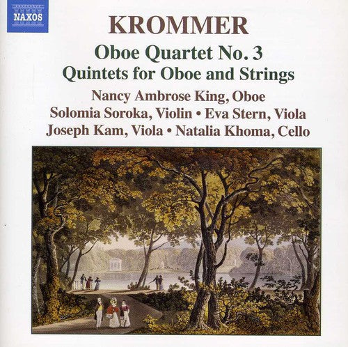 KROMMER: Oboe Quartet No. 3 / Oboe Quintets Nos. 1-2
