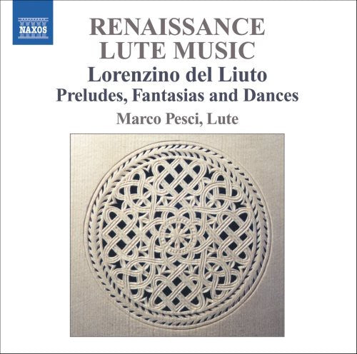 LORENZINO DEL LIUTO: Lute Music