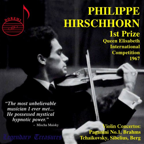 Philippe Hirschhorn (1st Prize Queen Elisabeth International