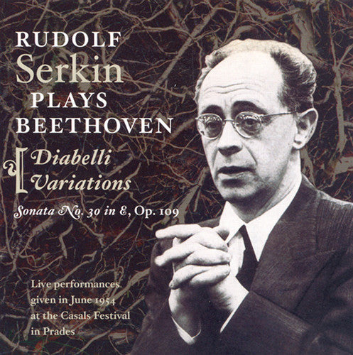 BEETHOVEN: Piano Sonata No. 30 / 33 Variations in C major on