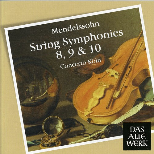 STRING SYMPHONIES NOS 8 - 10 (