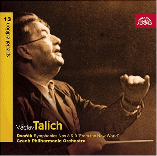 Czech Philharmonic Orchestra, Václav Talich
Talich Special E